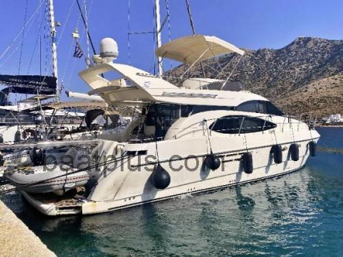 Azimut 52 Flybridge Spesifikasjoner og anmeldelser 